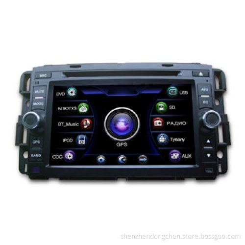 Car DVD Changer with Steering Wheel Control Function, Built-in Bluetooth and GPS Navigation